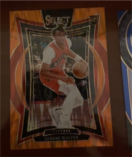 2024-25 Panini Select #96 Ja'Kobe Walter — front