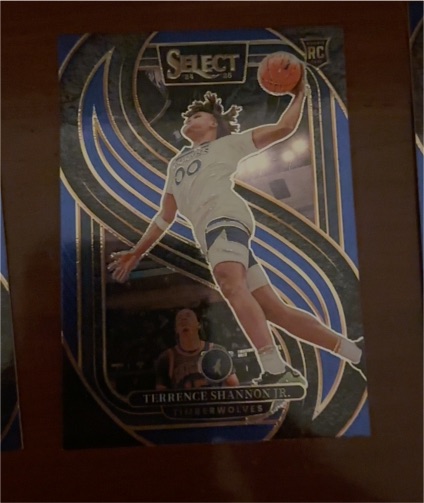 2024-25 Panini Select #183 Terrence Shannon Jr. Premier Level RC — front