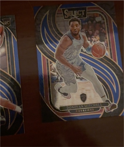 2024-25 Panini Select #155 Donovan Mitchell — front