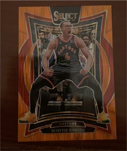 2024-25 Panini Select Concourse #30 Scottie Barnes — front