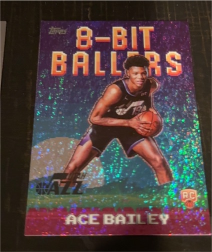 2025-26 Topps Basketball #8B-35 Ace Bailey — front