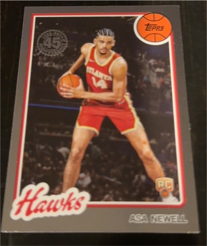 2025-26 Topps 45th Anniversary #80BK-69 Asa Newell — front