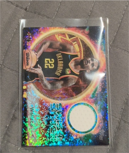 2025-26 Topps Basketball #SST-CW Cason Wallace — front