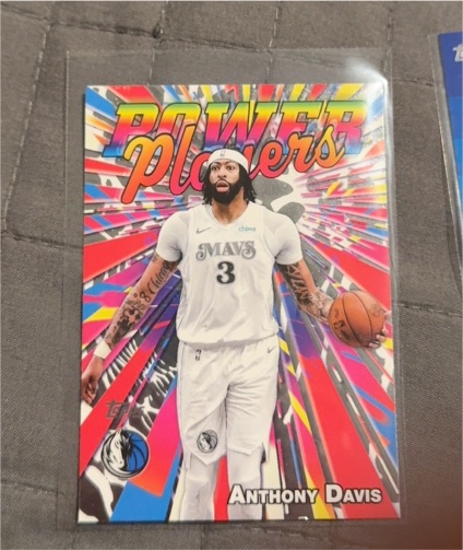 2025-26 Topps Basketball #PP-13 Anthony Davis Power Players — front