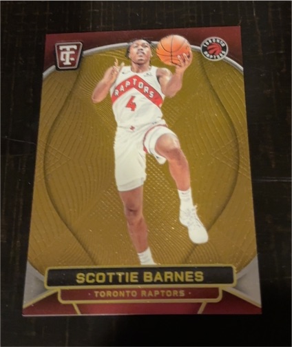 2023-24 Panini Phoenix #23 Scottie Barnes — front
