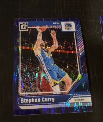 2024-25 Donruss Optic #155 Stephen Curry — front