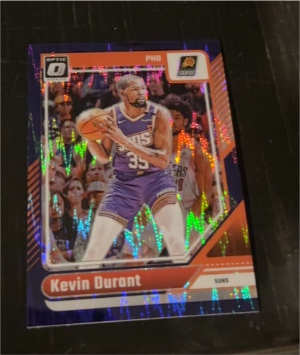2024-25 Panini Donruss Optic #88 Kevin Durant — front