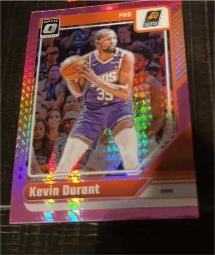 2024-25 Donruss Optic #88 Kevin Durant — front