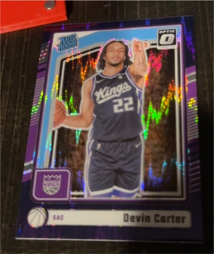 2024-25 Donruss Optic #290 Devin Carter — front