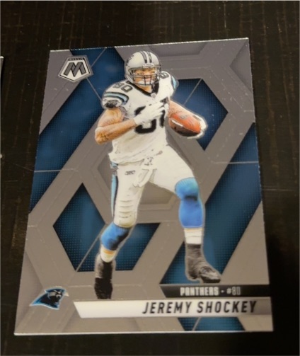 2020 Panini Mosaic #90 Jeremy Shockey — front