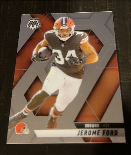 2022 Panini Mosaic #30 Jerome Ford — front