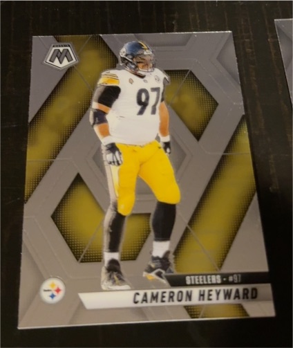 2021 Panini Mosaic #97 Cameron Heyward — front
