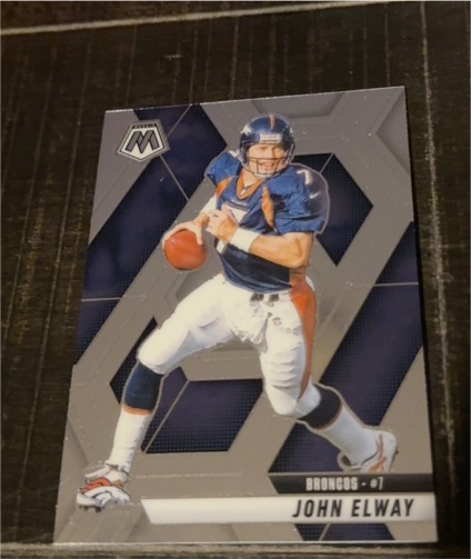 2021 Panini Mosaic #297 John Elway — front