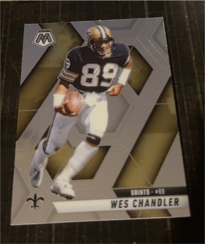 2025 Panini Mosaic #unknown Wes Chandler — front
