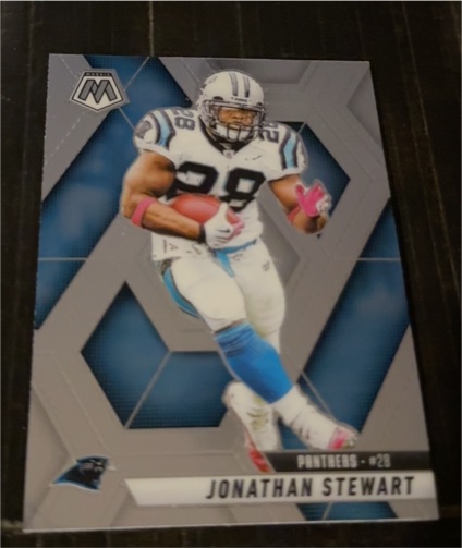 2020 Panini Mosaic #28 Jonathan Stewart — front