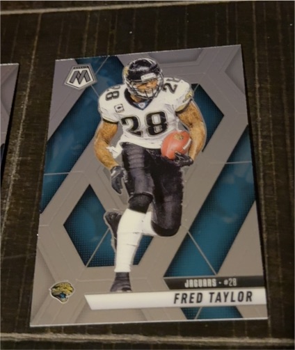 2021 Panini Mosaic #28 Fred Taylor — front