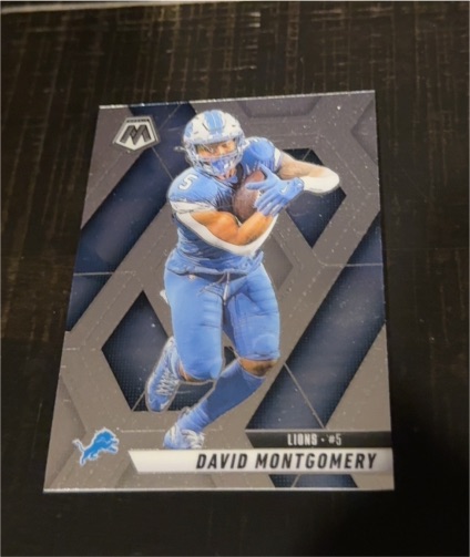 2025 Panini Mosaic #5 David Montgomery — front