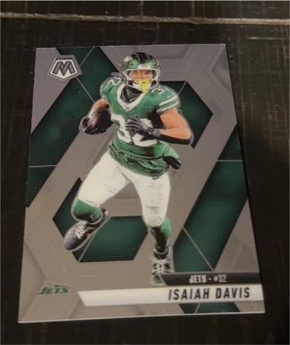 2020 Panini Mosaic #32 Isaiah Davis — front
