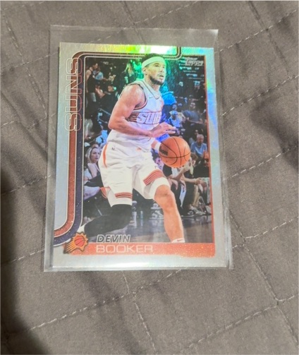 2025-26 Topps Basketball #156 Devin Booker — front