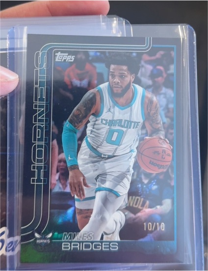 2025-26 Topps #69 Miles Bridges — front