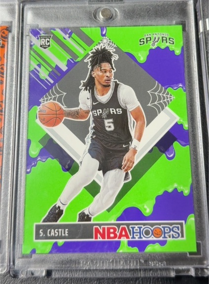 2024-25 Panini Haunted Hoops #294 Stephon Castle — front