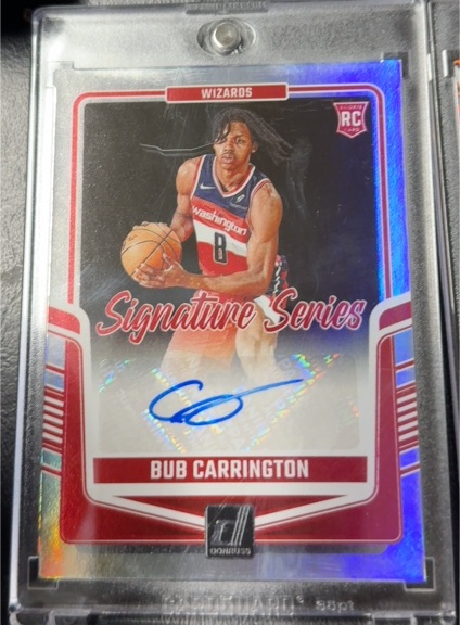 2024-25 Panini Donruss Optic #SS-BUB Bub Carrington — front