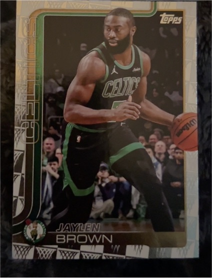 2025-26 Topps #2 Jaylen Brown — front