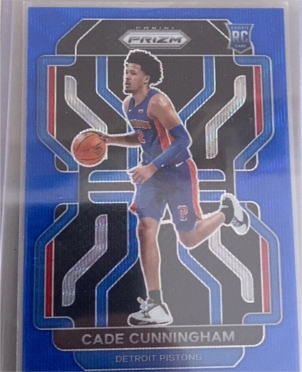 2021-22 Panini Prizm #282 Cade Cunningham — front