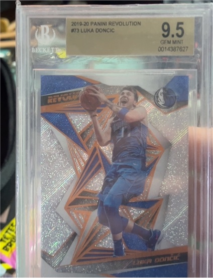 2019-20 Panini Revolution #73 Luka Doncic — front