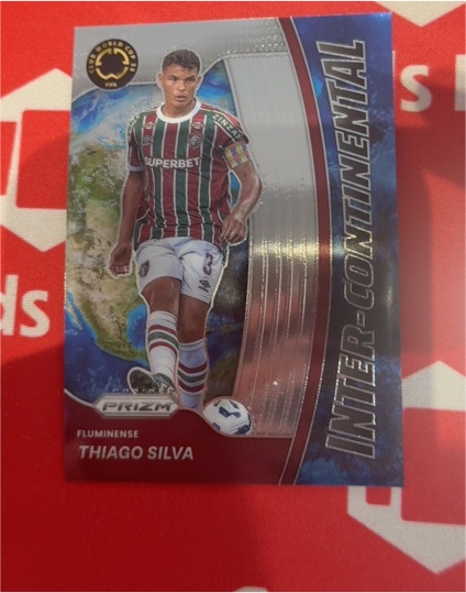 2025 Panini Prizm Club World Cup #16 Thiago Silva — front