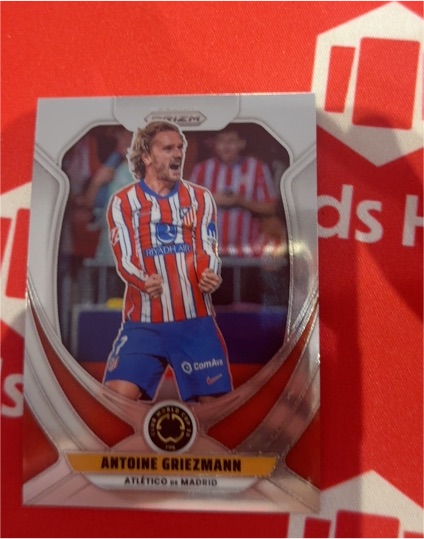 2025 Panini Prizm FIFA Club World Cup #20 Antoine Griezmann — front