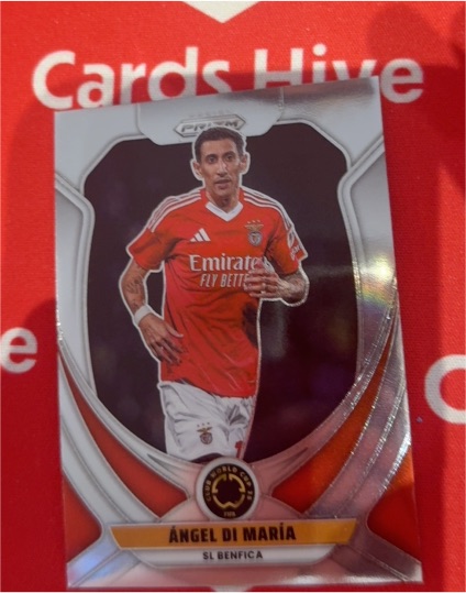 2025 Panini Prizm FIFA Club World Cup #183 Angel Di Maria — front