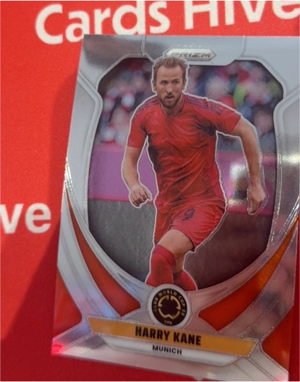 2025 Panini Prizm FIFA Club World Cup #43 Harry Kane — front
