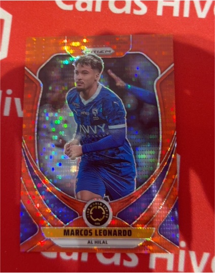 2025 Panini Prizm FIFA Club World Cup #15 Marcos Leonardo — front
