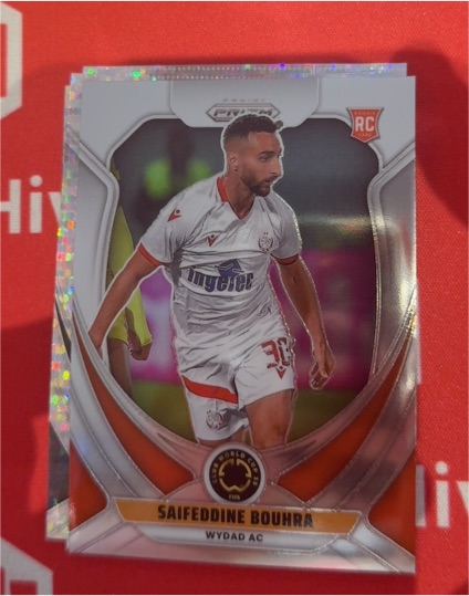 2025 Panini Prizm FIFA Club World Cup #198 Saifeddine Bouhra — front