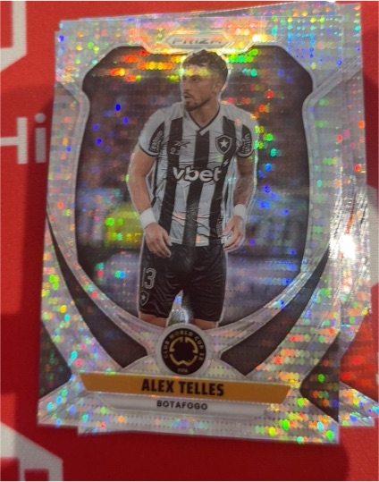 2025 Panini Prizm FIFA Club World Cup #56 Alex Telles — front