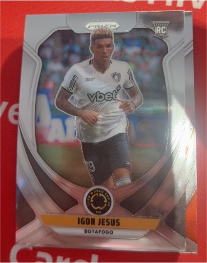 2025 Panini Prizm FIFA Club World Cup #53 Igor Jesus — front