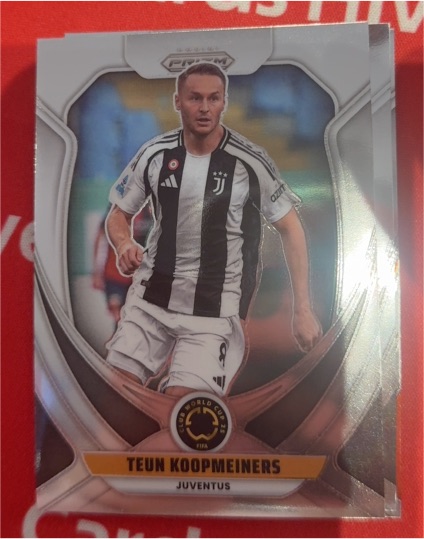 2025 Panini Prizm FIFA Club World Cup #125 Teun Koopmeiners — front