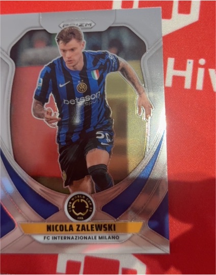 2025 Panini Prizm FIFA Club World Cup #94 Nicola Zalewski — front