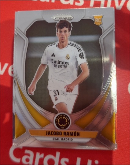 2025 Panini Prizm FIFA Club World Cup #166 Jacobo Ramón — front