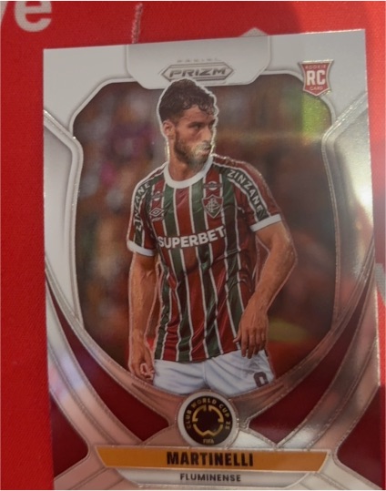 2025 Panini Prizm FIFA Club World Cup #116 Martinelli — front