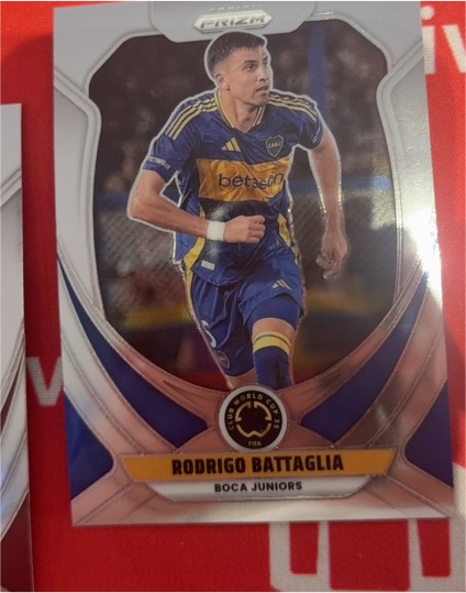 2025 Panini Prizm Club World Cup Rodrigo Battaglia — front