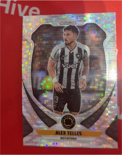 2025 Panini Prizm FIFA Club World Cup #56 Alex Telles — front