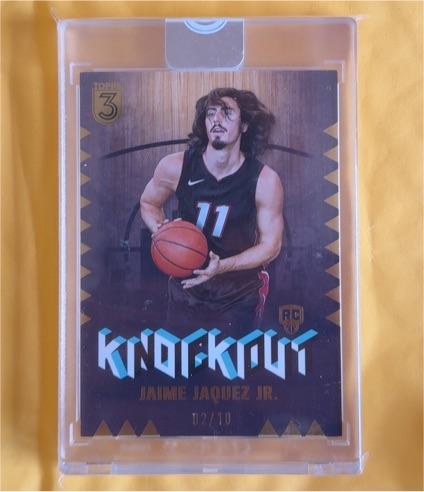2023-24 Topps 3 #KO-11 Jaime Jaquez Jr. — front