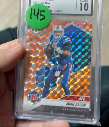 2024 Panini Prizm #277 Josh Allen — front