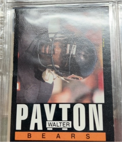 1985 Topps #33 Walter Payton — front