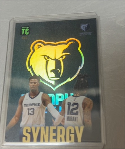 2023-24 Panini Top Class #231 Ja Morant / Jaren Jackson Jr. — front