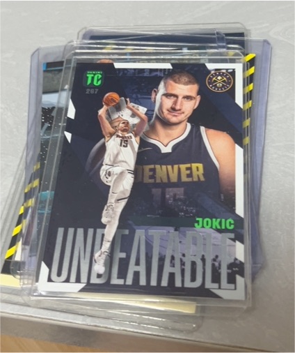 2023-24 Panini Top Class #267 Nikola Jokic — front
