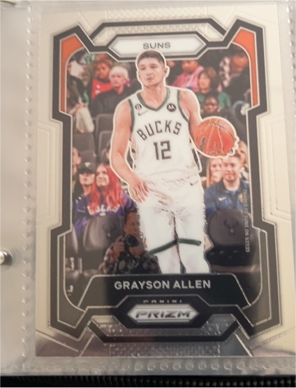 2023-24 Panini Prizm #226 Grayson Allen — front