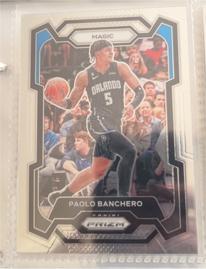2023-24 Panini Prizm #100 Paolo Banchero — front